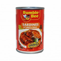 BUMBLE BEE SARDINE 425 GM