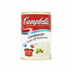 CAMPBELL CREAM OF MUSHROOM 420 GM