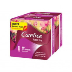 CAREFREE PANTYLINER-SCENTED 50S X 2