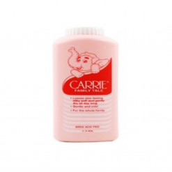 CARRIE FAMILY TALC 150 GM