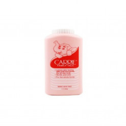 CARRIE FAMILY TALC 75 GM
