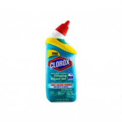 CLOROX TOILET BOWL 709ML-CLINGING BLEACH GEL