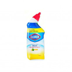 CLOROX TOILET BOWL CLR W/BLEACH LEMON 500ML