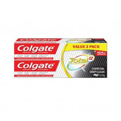 COLGATE TOTAL CHARCOAL CLEAN TP 150G X 2S