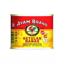 AYAM PINEAPPLE CHUNKS IN SYRUP 425GM