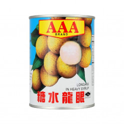 EDIBLE AAA LONGAN IN SYR 565GM