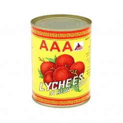 EDIBLE AAA LYCHEE IN SYR 565GM
