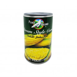 PEACE CREAM STYLE CORN 425 GM