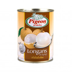 PEACE/PIGEON K/LONGAN IN SYRUP 565 GM