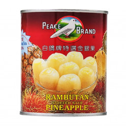 PEACE R/PAPPLE IN SYRUP 565 GM