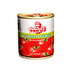 DUCHEF TOMATO PUREE 220G