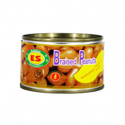 ES BRAISED PEANUTS 170 GM