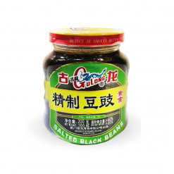 GULONG BLACK BEAN PRESERVED 180GM