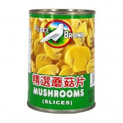 PEACE SLICE MUSHROOM 425GM