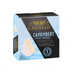 DANISH CAMEMBERT CHEESE 125GM-DANISH