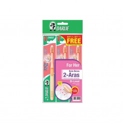 DARLIE FOR HER T/BRUSH-V.PACK MEDIUM 3U
