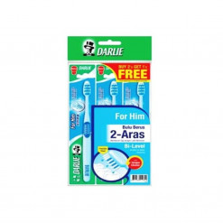 DARLIE FOR HIM T/BRUSH-V.PACK MEDIUM 3U