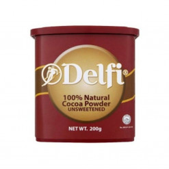 DELFI COCOA POWDER 180GM
