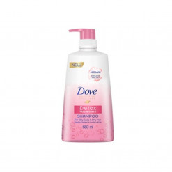 DOVE SHAMPOO-DETOX NOURISHMENT 680ML
