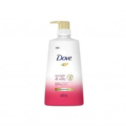 DOVE SHAMPOO-STRAIGHT SILKY 680ML