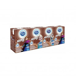 D/L UHT MILKY CHOC 125ML X 4S-FROZEN