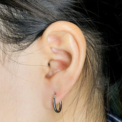 Italian Delorian Earrings