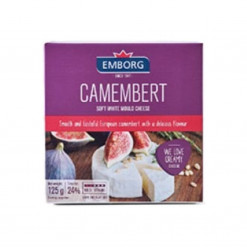 EMBORG CAMEMBERT CHEESE 125GM