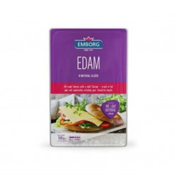 EMBORG NATURAL SLICED CHEESE 150GM-EDAM