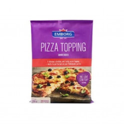 EMBORG PIZZA TOPPING SHREADED 200GM