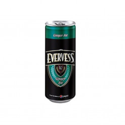 EVERVESS GINGER ALE 320ML