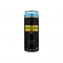 EVERVESS SODA WATER 320ML