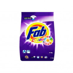 FAB LAUNDRY POWDER COLOR/POWER COTTON 1.9KG