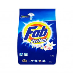 FAB LAUNDRY POWDER POWER WHITE 3.18KG