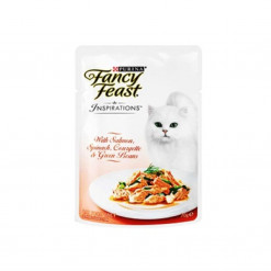 FANCY FEAST INSPIRATIONS 70G-SALMON SPINACH C&G.BE