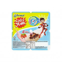 FERNLEAF CALCI YUM 4X60GM-CHOC-BERRY