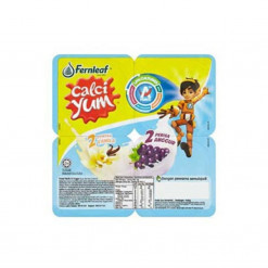 FERNLEAF CALCIYUM 4X60ML-VAN/GRAPE