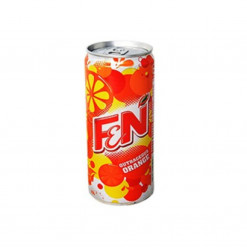 F&N ORANGE 325ML CAN