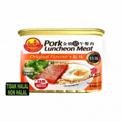 GB PORK LUNCHEON MEAT ORIGINAL 340GM