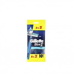 GILLETTE BLUE II PLUS DISPOSAB 10S-DISPOSABLE