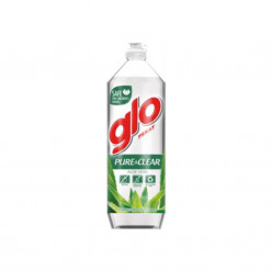 GLO DISHWASHING LIQ-PURE&CLEAR ALOE VERA 800ML