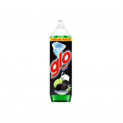 GLO DISHWASHING LIQUID 1.2L-LIME CHARCOAL FRESH