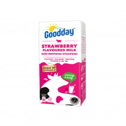 GOODDAY UHT MILK-STRW 1LIT
