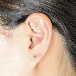 Italian Georgeta Earrings