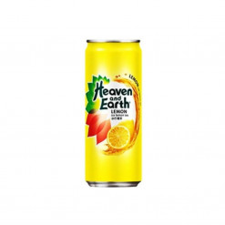 HEAVEN AND EARTH CANNED  DRINK 300ML-ICE LEMON TEA