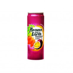 HEAVEN AND EARTH CANNED  DRINK 315ML-ICE PASSION F