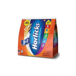 HORLICKS 3IN1 NATURAL 28GMX10S