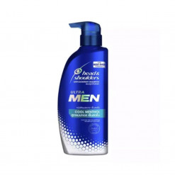 H&S SHAMPOO 650ML-ULTRAMEN COOL MENTOL
