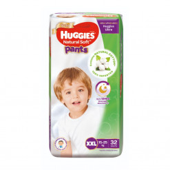 HUGGIES AIRSOFT PANTS SJP XXL24S(BY)