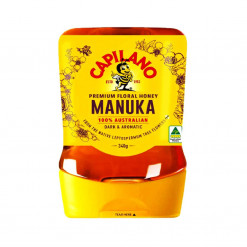 CAPILANO HONEY-340GM-MANUKA-UPSIDE DOWN