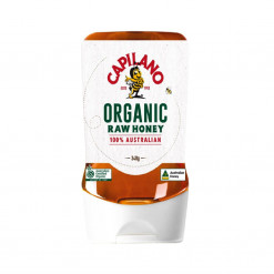 CAPILANO HONEY-340GM-ORGANIC-UPSIDE DOWN